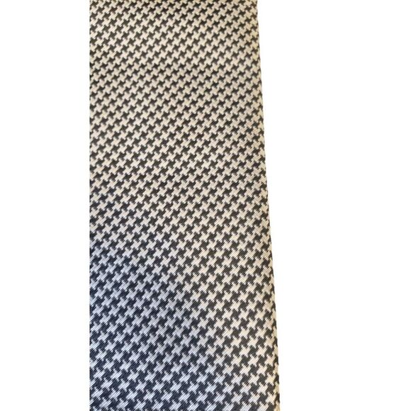 Weishang Mens Black White Hand Made 100% Silk Neck Tie Made In China Luxury - Picture 2 of 12